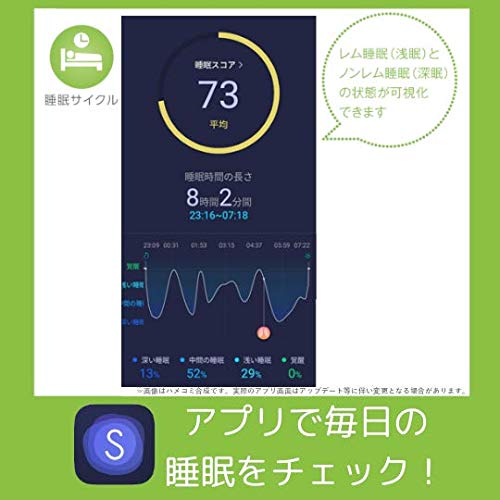 Rest On Sleep Tracker 最高の睡眠を実現　新品 Rest On Sleep Tracker 最高の睡眠を実現 新品